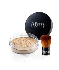 Foundation Sand and kabuki set