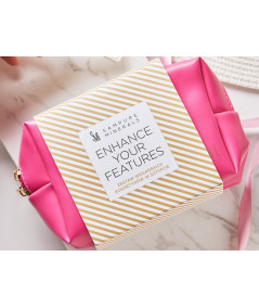 Bronzer, Highlighter and Lipstick set